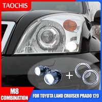 Ziao taohijab — lentille de projecteur LED M8 PRO BI 3.0 pouces, Kit 6000K, éclairage de rénovation de voiture universelle