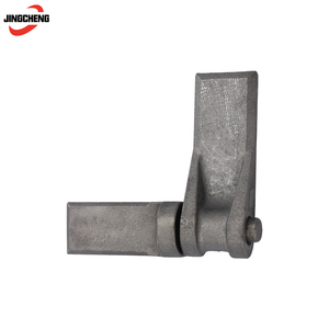 Charnières de remorque à souder en gros Charnière de porte de camion de remorque à benne basculante graissable à usage intensif - Product Image 5