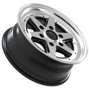 Jantes de voiture en aluminium BY-D1837 16x6,5 pouces, ET 38 mm, PCD 139,7 mm, 6 trous, roues en alliage formées par fluage - Product Image 5