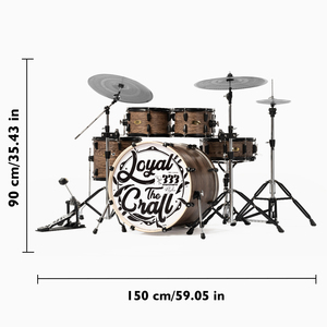 Nouvel Ensemble Batterie <span class=keywords><strong>de</strong></span> Jazz Professionnel en Bois <span class=keywords><strong>de</strong></span> Peuplier Double Face Haute Qualité 333 – Vente Directe Fabricant - Product Image 6