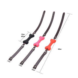 Gag Ball Wholesale BDSM Soft Silicone Oral Gear Fetish <strong>Harness</strong> Open Mouth Ball Sex Toys for Couples Cosplay Bondage Accessories