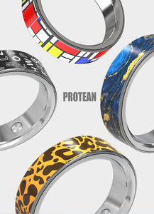 Anéis De Saúde <span class=keywords><strong>Monitor</strong></span> Do Sono Rastreador De Fitness Anillo Inteligente Freqüência Cardíaca Oxigênio No Sangue Pressão Arterial IP68 Smart Finger Ring - Product Image 2
