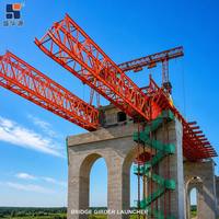 Oferta Especial: Sistema de Andamios Móviles Personalizado con Motor de CA Trifásico de 1600 Toneladas, Lanzador de Vigas MSS para Construcción, Altura de Elevación de 56m