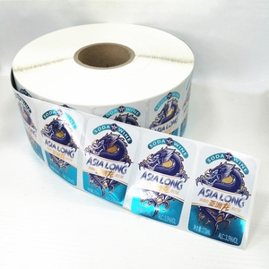 Tùy Chỉnh In Kim Loại Rượu Vang & Soda Nhãn Vinyl Chất Liệu Cho Bia Năng Lượng Đồ Uống Đồ Uống Chai Nhãn - Product Image 6