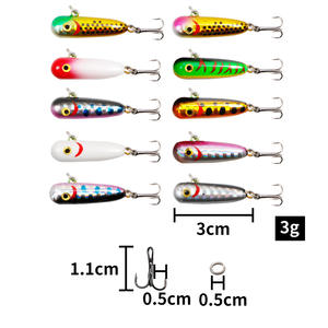 SNEDA – leurre crayon 2.3g/35mm, appât artificiel dur pour la pêche, lot de 10 pièces/boîte - Product Image 4