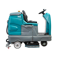 Autolaveuse électrique automatique GIYO X10 haut de gamme avec carrosserie résistante à la corrosion pour hôpitaux