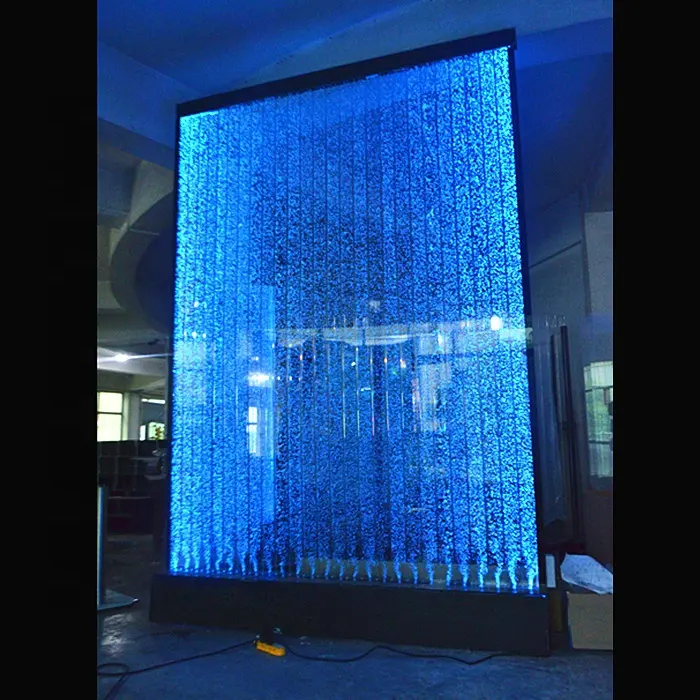 Цифровое управление светодиодной стеной с водяными пузырями, светодиодная пузырьковая пленка для компьютерной программы