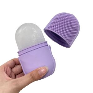 Nuevo Molde de Silicona Ecológico para Hielo, Rodillo de Hielo para Limpieza Facial y Masaje, Herramientas para Helados - Product Image 4