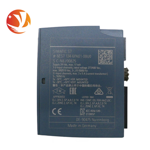 คอนโทรลเลอร์ตั้งโปรแกรมได้โมดูลอินพุตแบบอนาล็อก6ES7134-6PA01-0BU0 134-6PA01-0BU0 6ES7 Siemens ของแท้ของใหม่ - Product Image 5