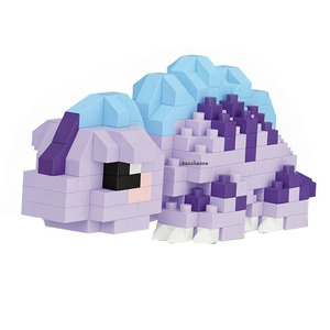 Kit de Construcción de Dinosaurios con Micro Bloques, 12 Estilos, Rompecabezas 3D para Niños de 6+ Años, Juguete Educativo STEM, Regalo, Modelo Animal Vibrante - Product Image 2