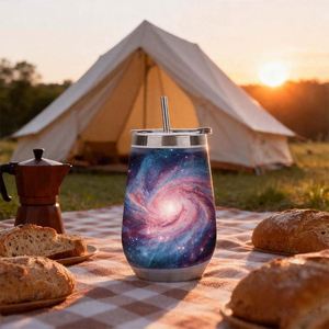 Vaso Térmico de Acero Inoxidable de Doble Pared con Pajitas, Moderno y Aislado para Beber Agua, Ideal para Deportes al Aire Libre y Regalos Empresariales - Product Image 2