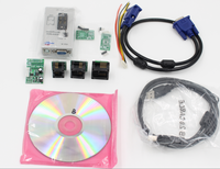 Programmeur de circuits intégrés RT809F avec +7 adaptateurs SOP16 SOP20 Clip IC Lecteur de carte mère LCD BIOS ISP/ USB/ VGA
