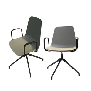 고품질 현대 단 하나 사람 플라스틱 의자 조정가능한 고도 사무실 플라스틱 의자
