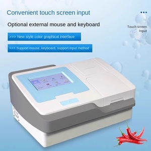 Detector eletrônico do índice do capsaicin para pimentas agrícolas Testador rápido para o analisador punncy do alimento para testes do laboratório - Product Image 4
