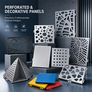 <span class=keywords><strong>Façade</strong></span> ventilée en métal, panneaux de profilés commerciaux extérieurs, systèmes décoratifs pour murs intérieurs et façades de maisons - Product Image 2
