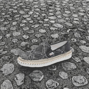 <b>Men</b> Trendy Fashion Trend Spring Autumn Summer Breathable Sports Casual Slip-on Fisherman Canvas <b>Rubber</b> Sole Shoes - Product Image 3