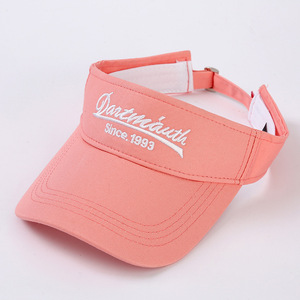 OEM ajustable Gorras mujeres visera sombreros bordado personalizado Logo deporte Atlético gorras de tenis para los hombres - Product Image 4