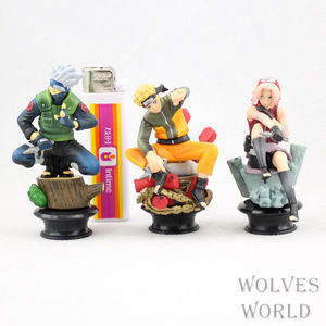Set de Ajedrez de Cristal de 6 Piezas para Mercancía de Anime, con Figuras Decorativas de Gaara en Bolsa - Product Image 4