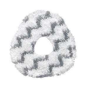 Chiffon de nettoyage rond en microfibre pour sol, salle de bain, usage domestique, réutilisable, 51-100 m² - Product Image 4