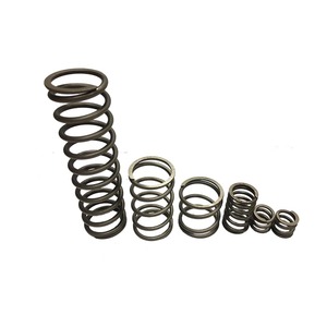 Ressort de compression haute précision en acier inoxydable / acier au carbone, taille personnalisée, usage intensif, ressort hélicoïdal mécanique industriel - Product Image 2