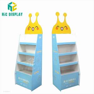 عرض مخصص من الورق المقوى حقيبة يد عرض موقف لتخزين حقيبة الظهر - Product Image 3