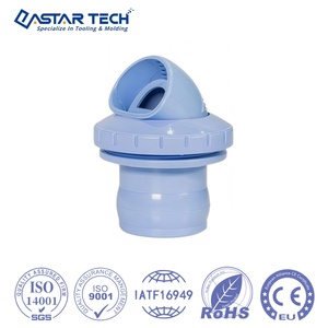 Raccord coudé en plastique OEM moulé par injection PP pour système de plomberie domestique et conduites d'eau - Product Image 1