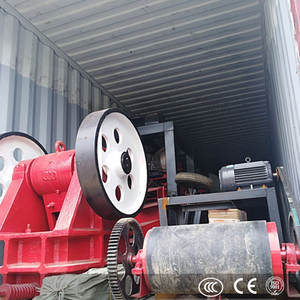 Concasseur à mâchoires mobile compact Henan CFTC à haute rigidité, capacité de 3-4t/h pour le calcaire et le granit, prix usine - Product Image 3