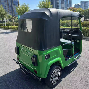 Tuk-Tuk Nuevo de Fábrica con Motor Trasero de 200cc y Alta Configuración, <span class=keywords><strong>Taxi</strong></span> de Pasajeros Multifuncional y Confortable - Product Image 2