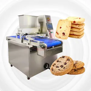 Small Cookie Rotary Moulder Macaron Depositor Mini Automatic High Speed Biscuit Make Machine