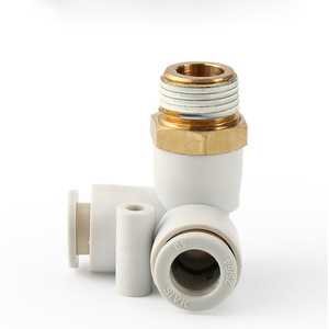 SIVK Pneumatic Tee Fitting KQ2D04 M5 <b>Quick</b> Connect Air Hose <b>Connector</b> Plastic SMC Type - Product Image 3