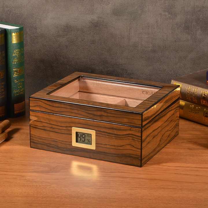 Volenx Cigar Humidor - Premium Storage & Display Box
