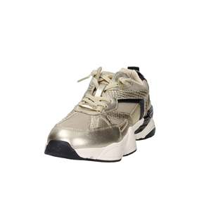 Zapatillas deportivas Xti para mujer 144653, color dorado, estilo chunky - Product Image 2
