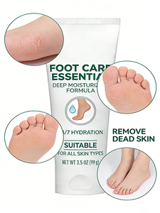 <span class=keywords><strong>Crema</strong></span> Super Hidratante para Pies, 3.5 Oz, Loción para el Cuidado de la Piel con <span class=keywords><strong>25</strong></span>% de <span class=keywords><strong>Urea</strong></span>, Repara y Nutre los Pies Secos y Agrietados para Pies Saludables - Product Image 5