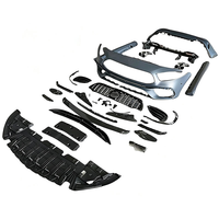 Body Kit Modifikasi Gaya W177 A45 untuk Mercedes Kelas A W177 Hatchback A180 A200 A220 A250 2020+ Tuning Eksterior