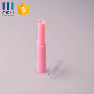 <span class=keywords><strong>Tube</strong></span> de rouge à lèvres en plastique noir pour l'emballage de baume à lèvres, anti-fuite, échantillons gratuits, taille personnalisée, sans BPA, TUV, CN;JIA MEYI - Product Image 4