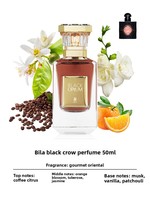BILA BLACK Parfum en spray Élégant Unique Intelligents Parfum durable Frais Naturel Parfum universel pour femmes Eau de Parfum