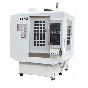 T-640 5.5kw <b>Mini</b> CNC Vmc 650 Machining Center Service 220V Milling Boring <b>Drilling</b> and Tapping Center Machine for Metal - Product Image 2