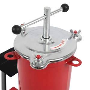 WZAUTO Bomba <span class=keywords><strong>de</strong></span> grasa operada con pie, máquina <span class=keywords><strong>de</strong></span> grasa <span class=keywords><strong>de</strong></span> alta presión, 5L, 8L10 litros, engrasador lubricador <span class=keywords><strong>de</strong></span> cubo <span class=keywords><strong>de</strong></span> Pedal - Product Image 3