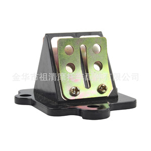 บล็อกวาล์วรีด Zuqing รุ่น VS238 แบบรีดเดี่ยว สำหรับรถมอเตอร์ไซค์ซูซูกิ เล็ตส์ สองจังหวะ - Product Image 3