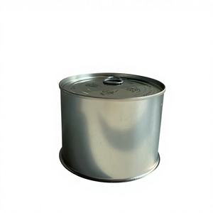 Boîte en fer blanc vide de 500g 800g de haute qualité, personnalisable avec impression, vente en gros, pour thon/jamon/viande/poulet/lait/bonbons à mâcher - Product Image 4