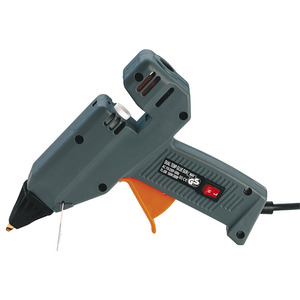 Pistolet à colle thermofusible Fervi, double température, buse en laiton de 7/16 pouces, outil électrique pour bricolage - Product Image 1