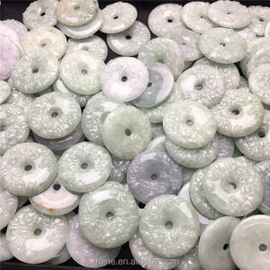 Usine de qualité A certifiée, vente en gros, pendentif de fleur sculptée à la cire Fine, pendentif de beignet de Rose épaisse - Product Image 4