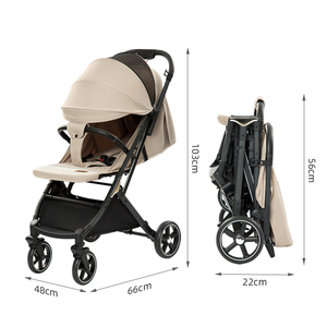 Ventes chaudes, poussettes bébé pas chères, poussettes légères, poussettes pliantes, poussettes de voyage pour nouveau-nés - Product Image 3
