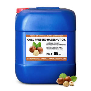 Huile de noisette de qualité supérieure - Huile pure non raffinée pour cosmétiques, massage et usage alimentaire - Product Image 3