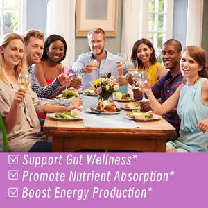 Manufacturer Supply Boost Energy Production Digestive Enzyme Capsules Health Care Products Gut Health Colon Cleanse Capsules - Product Image 5