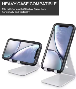 Soporte de Escritorio para Teléfono Celular, Portátil, Flexible, de ABS y Aluminio, con Base Antideslizante para Uso en Cama, con Logotipo Personalizado a Precio de Fábrica - Product Image 2
