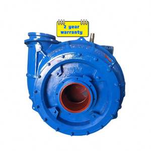 Pompe centrifuge anti-usure durable pour dragage de sable et gravier, idéale pour l'extraction de sable de rivière et le dragage industriel - Product Image 1