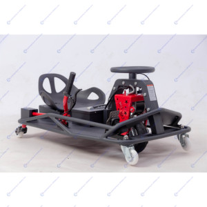Pengxing - Kart Eléctrico Comercial para Carreras en Interiores, Kart Acrobático con <span class=keywords><strong>Motor</strong></span> de 500W de Alta Potencia, para Todas las Edades - Product Image 2