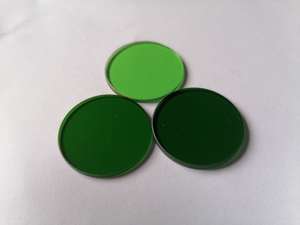 Trung Quốc Phong Cách Mới Vuông 50*50Mm Quang Kính Lọc Màu Xanh Lá Cây - Product Image 3