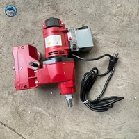 Machine de forage directionnel horizontal Dolphin Factory 6.5KW/4KW, petite mini-machine de dragage souterrain pour le tirage de tuyaux